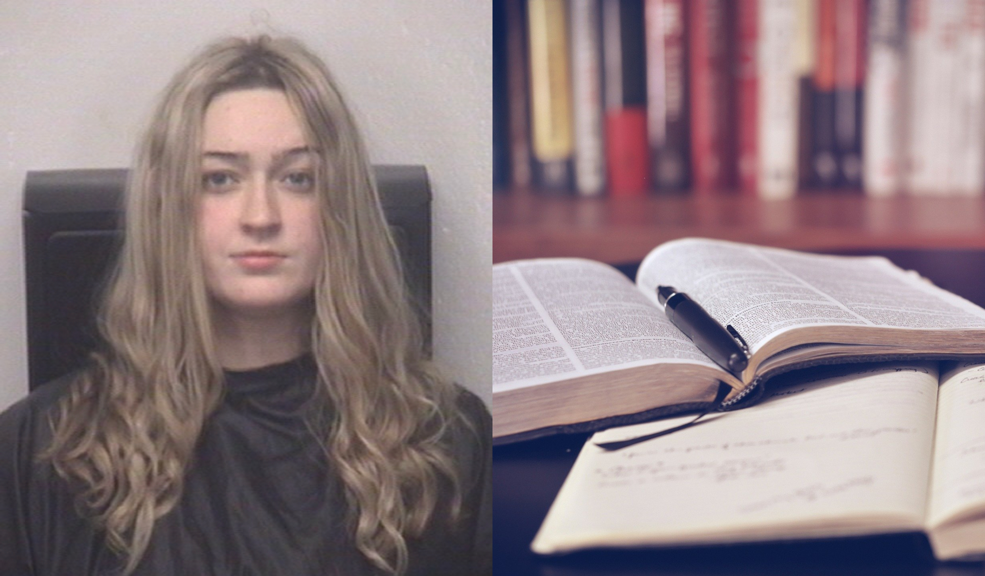 Emily Dunden fue acusada por varios cargos luego de sus acciones. (Foto Prensa Libre: @kenlemonWSOC9/Twitter y Pixabay)