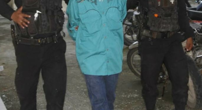 El beliceño Brian Jerry Castillo Male fue detenido por un doble crimen en su país. (Foto Prensa Libre: PNC) 