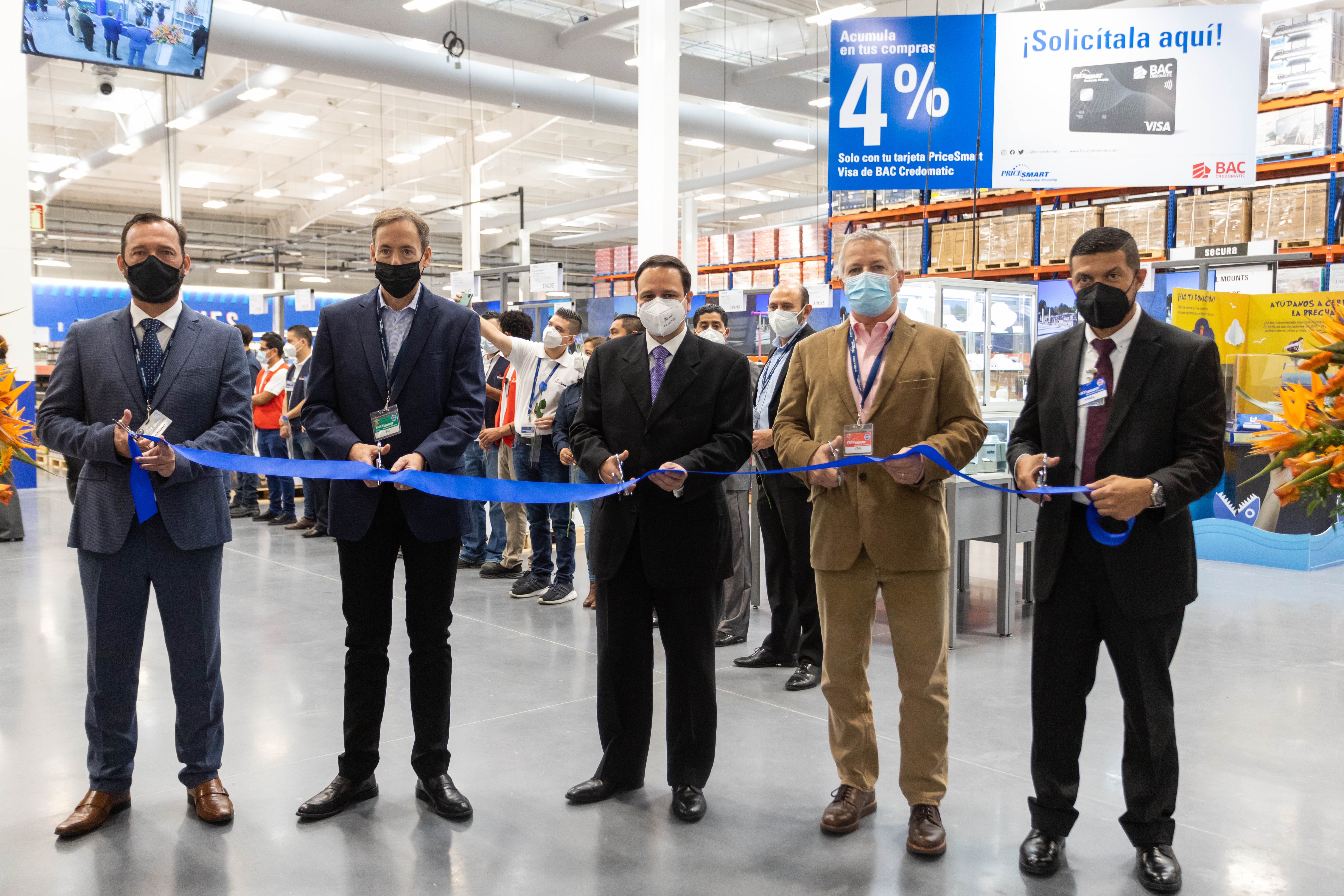 PriceSmart inauguró su quinta ubicación en el país. Foto Prensa Libre: Cortesía