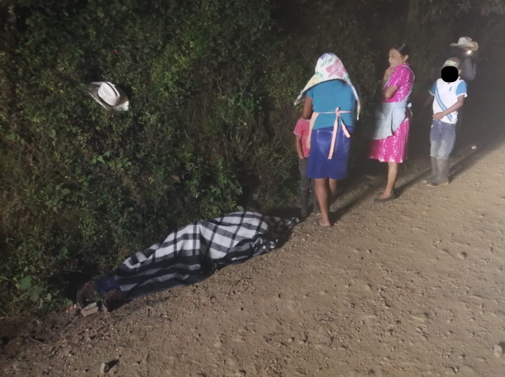 Dos hombres que se enfrentaron a balazos en una comunidad Chiquimula perdieron la vida. (Foto Prensa Libre: Facebook Noticias de Oriente)