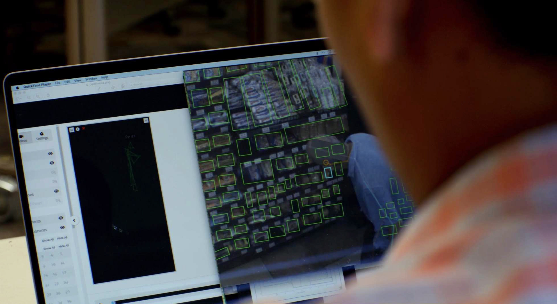 Standard AI instaló una red de 140 cámaras en una tienda Circle K de Tempe, Arizona. (Gregory Schmidt/ The New York Times)