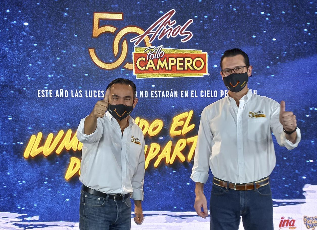 Representantes de Pollo Campero presentaron la nueva iniciativa. Foto Prensa Libre: Cortesía.
