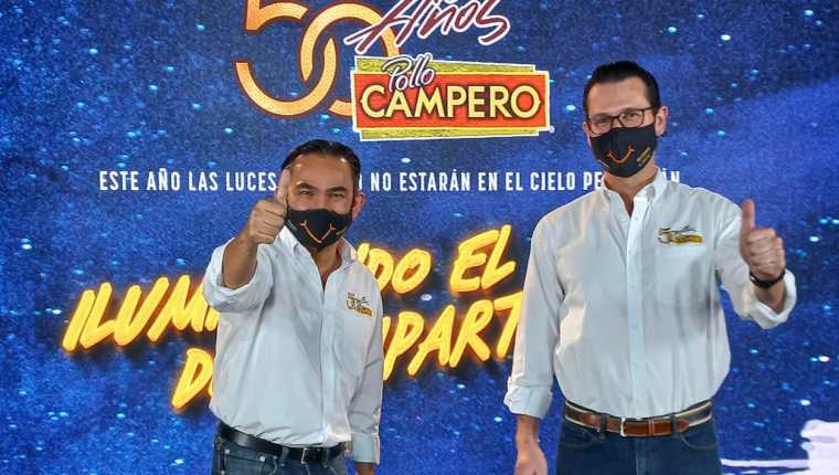 Representantes de Pollo Campero presentaron la nueva iniciativa. Foto Prensa Libre: Cortesía.