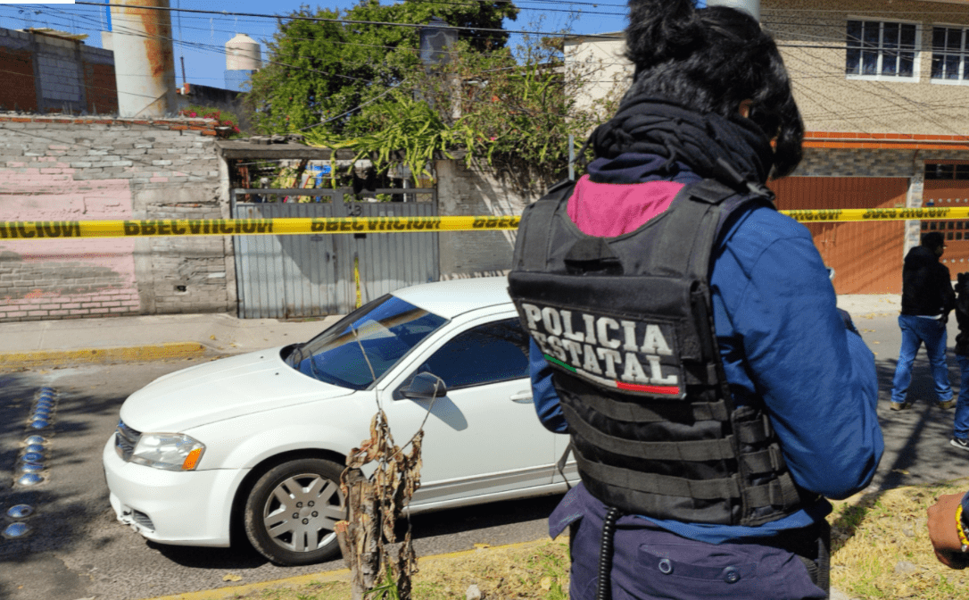 Las autoridades de Puebla encontraron los cuerpos de los suegros del asesino dentro de su vivienda. (Foto Prensa Libre: Municipios Puebla)