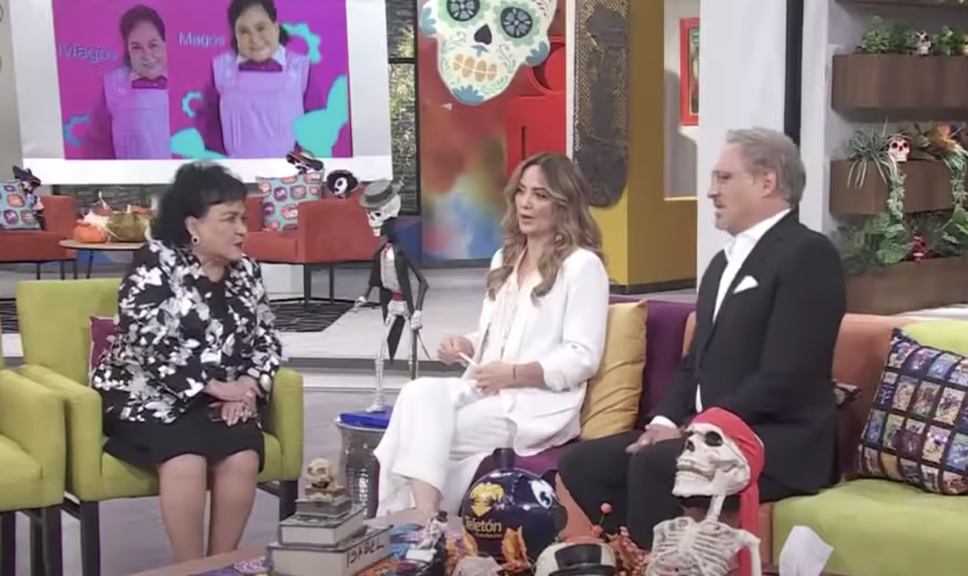 Carmen Salinas: el “chiste” que Arath de la Torre hizo de la actriz y que ahora lo tiene en la polémica
