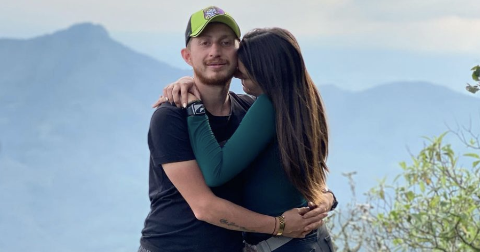 Antes de la muerte del actor, la pareja tenía intenciones de casarse en 2022. (Foto Prensa Libre: @nerea.gogo/Instagram)