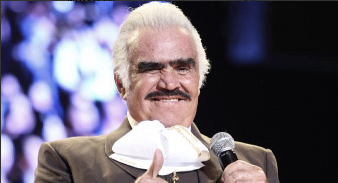 Vicente Fernández: “El Charro de Huentitán” se entera de su triunfo en los Latin Grammy luego de salir de terapia intensiva