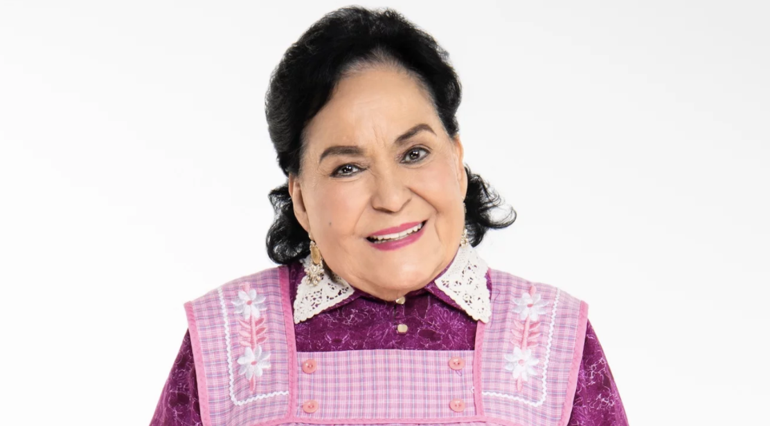 Carmen Salinas interpreta a "Doña Magos" una señora enferma de cáncer. (Foto Prensa Libre: Televisa)