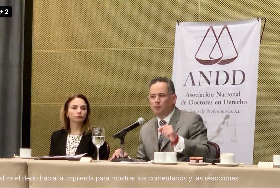 Carla Humphrey y Santiago Nieto Castillo organizaron su boda en Antigua Guatemala luego de una alerta por un supuesto atentado que narcotraficantes preparaban contra funcionarios mexicanos. (Foto Prensa Libre: Twitter Carla Humphrey)