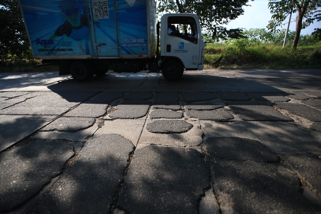 La construcción de la autopista Escuintla Puerto Quetzal con el modelo de Alianza Público Privado tendrá una duración de 18 meses. (Foto Prensa Libre: Hemeroteca) 