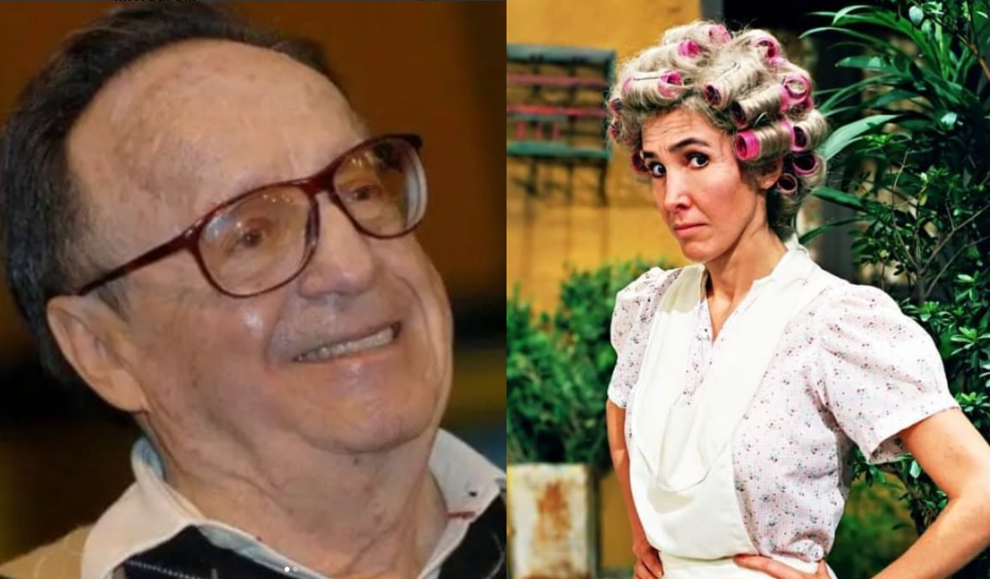 "Chespirito" y Florinda Meza se casaron en 2004 luego de conocerse por décadas. (Foto Prensa Libre: @florindamezach1/Instagram)