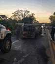 Al menos 12 personas murieron en un accidente de tránsito en una carretera del distrito del sur de México, fronterizo con Guatemala. (Foto Prensa Libre: EFE)