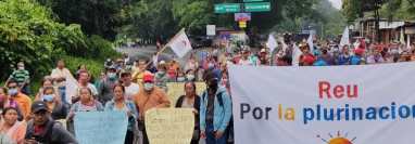 Bloqueos en Guatemala