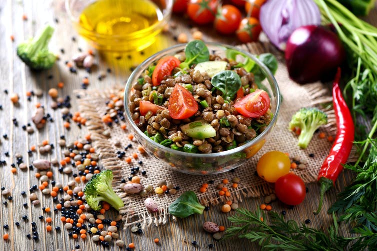 Cómo combinar los alimentos para tener una dieta nutritiva Shutterstock Alexandra Anschiz