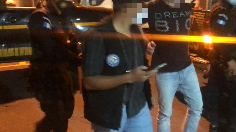 Estados Unidos señala al guatemalteco Cristian Rodríguez Gallardo de haber participado en actividades de lavado de dinero producto del narcotráfico. (Foto Prensa Libre: PNC)