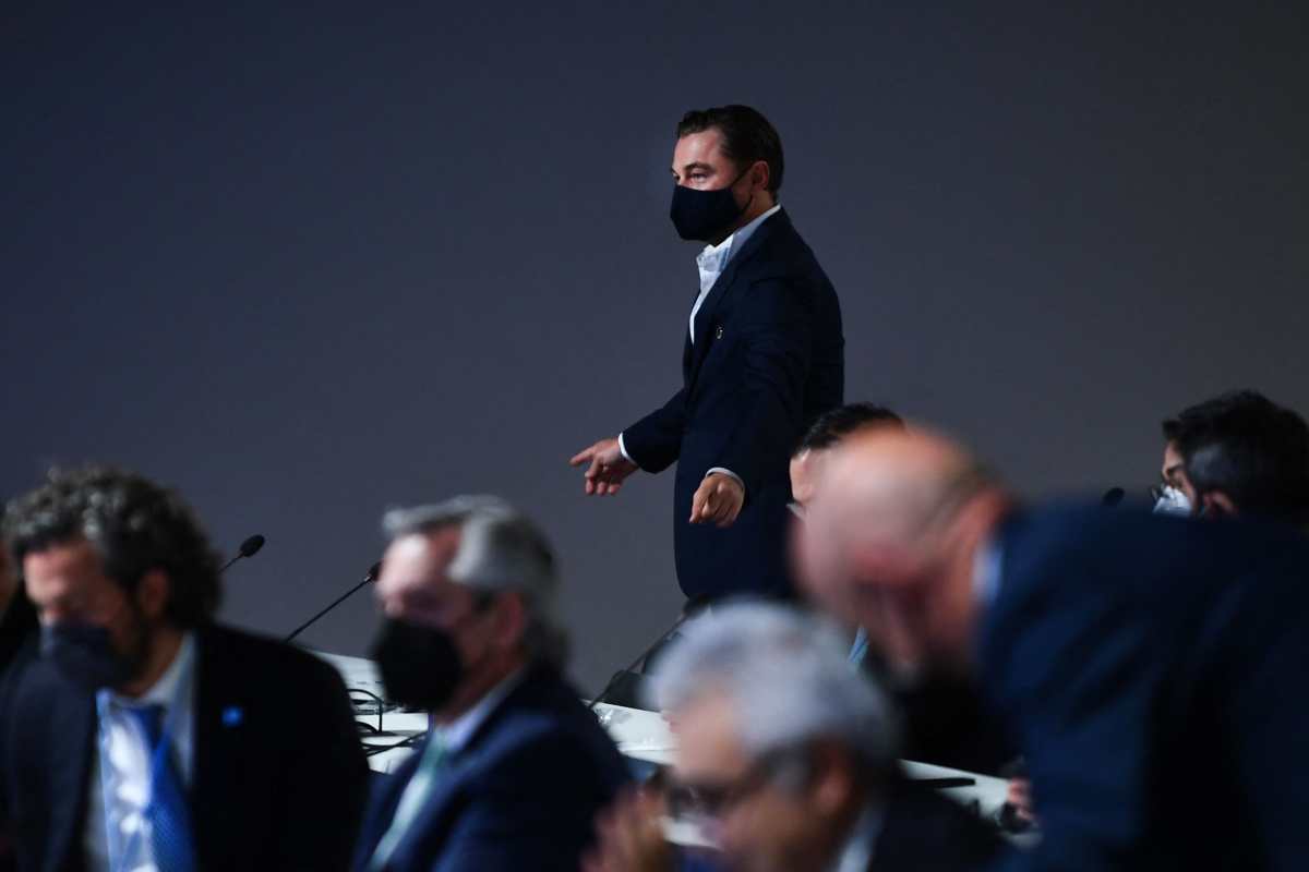 COP26: Esta es la razón por la que Leonardo DiCaprio desató pasión en la cumbre del clima