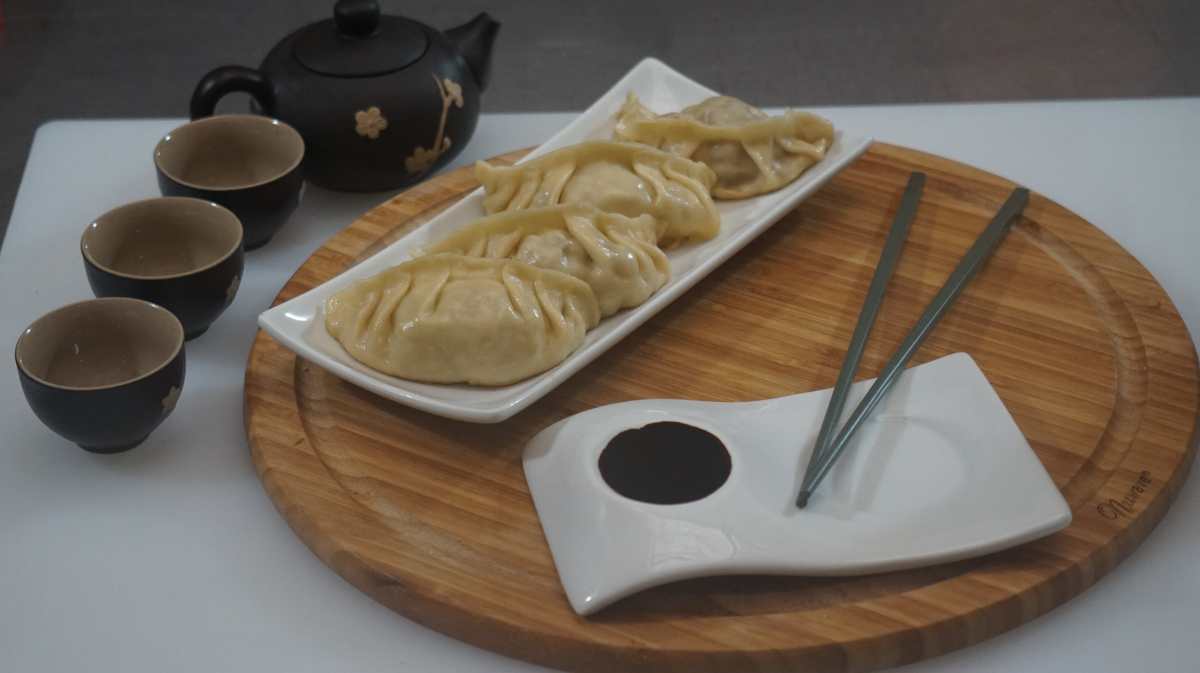 Receta: inigualables dumplings asiáticos