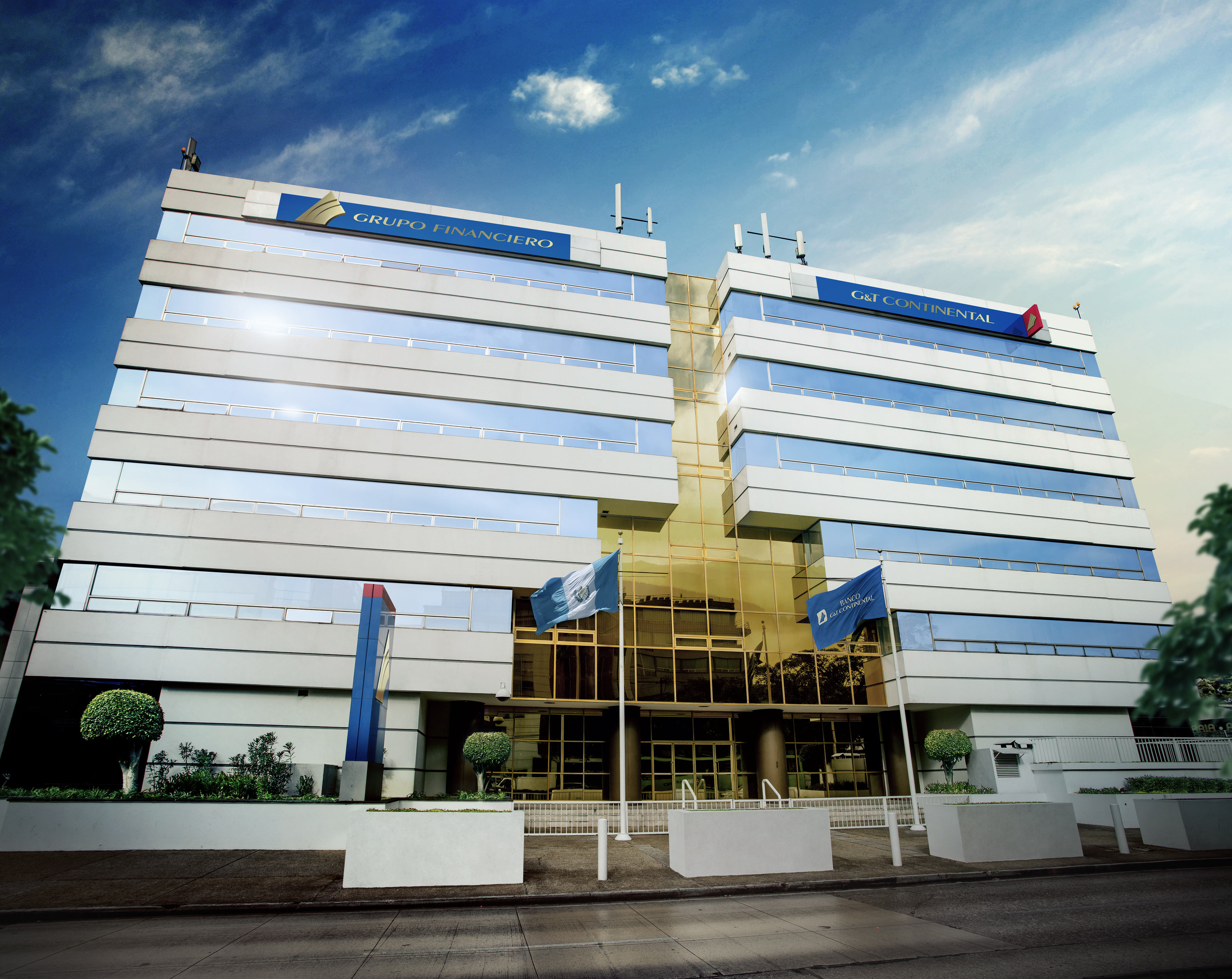 Banco G&T Continental continúa facilitando la vida de sus clientes. Foto Prensa Libre: Cortesía.