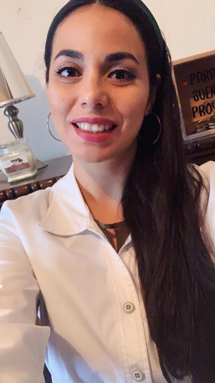 Estefani Soto, nutricionista de Dos Pinos