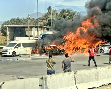 Accidente en autopista del centro de México deja al menos 15 muertos