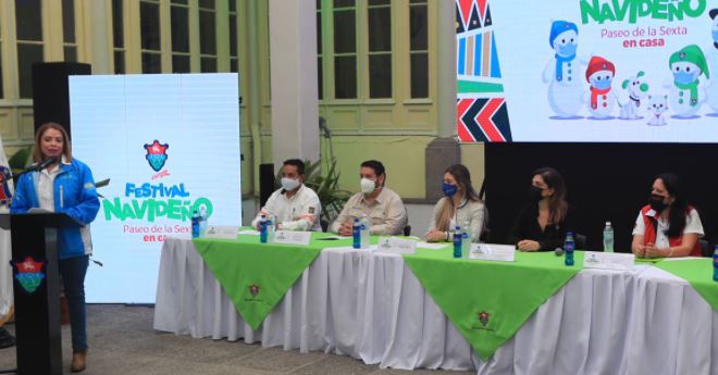 Comuna capitalina anuncia Festival Navideño. (Foto Prensa Libre: Elmer Vargas)