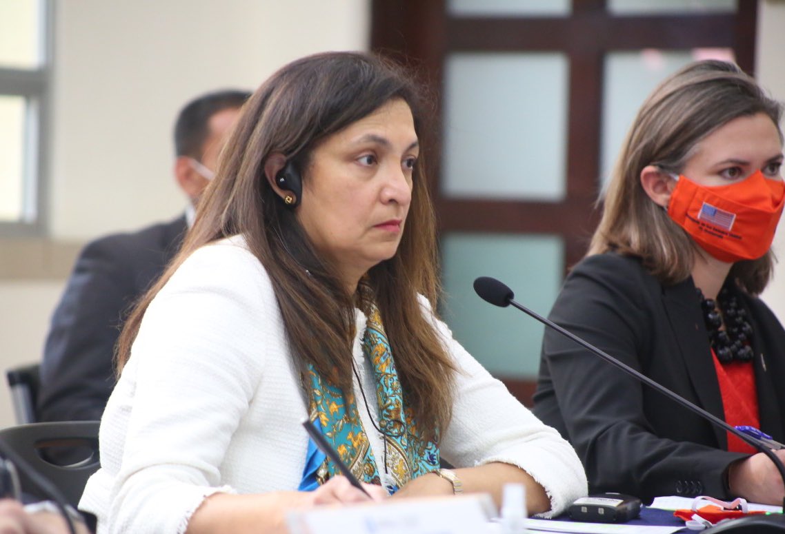 Subsecretaria de Estado de EE. UU. respalda a jueces independientes en Guatemala y pide planes sólidos contra la migración