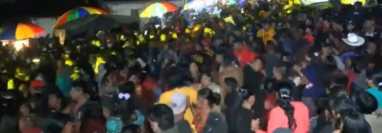 Varias fiestas masivas se han registrado en Quiché sin cumplir las medidas de prevención por el covid-19. (Foto Prensa Libre: Hemeroteca PL)