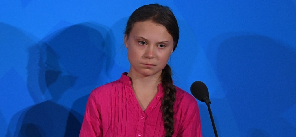 Greta Thunberg no quedó satisfecha con los acuerdos logrados en la cumbre climática en Glasgow. (Foto Prensa Libre: AFP)