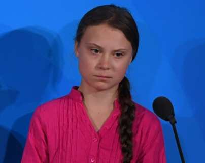 La cumbre del bla bla bla: activista Greta Thunberg señala que resultados de la COP26 fueron intrascendentes
