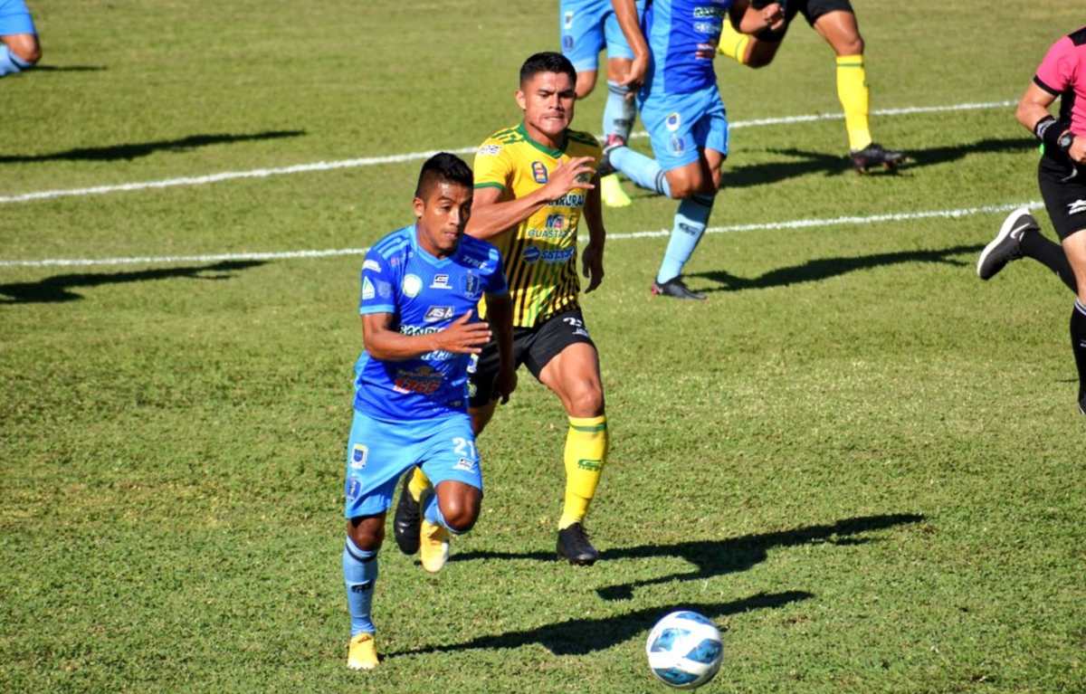 Guastatoya complica su clasificación al empatar 2-2 ante Santa Lucía Cotzumalguapa
