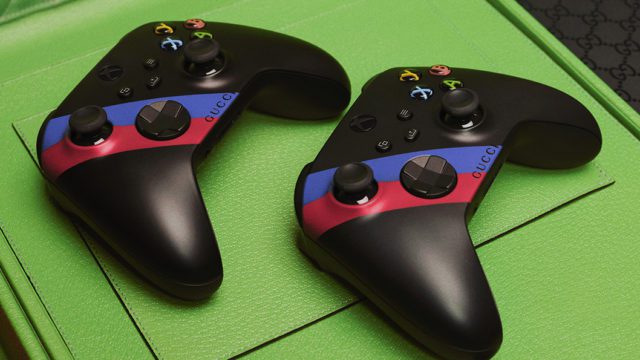 Xbox by Gucci, el nuevo objeto de deseo para gamers con estilo