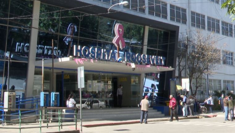 Médicos del hospital Roosevelt se encuentran en alerta por la Semana Santa. (Foto: Hemeroteca PL)