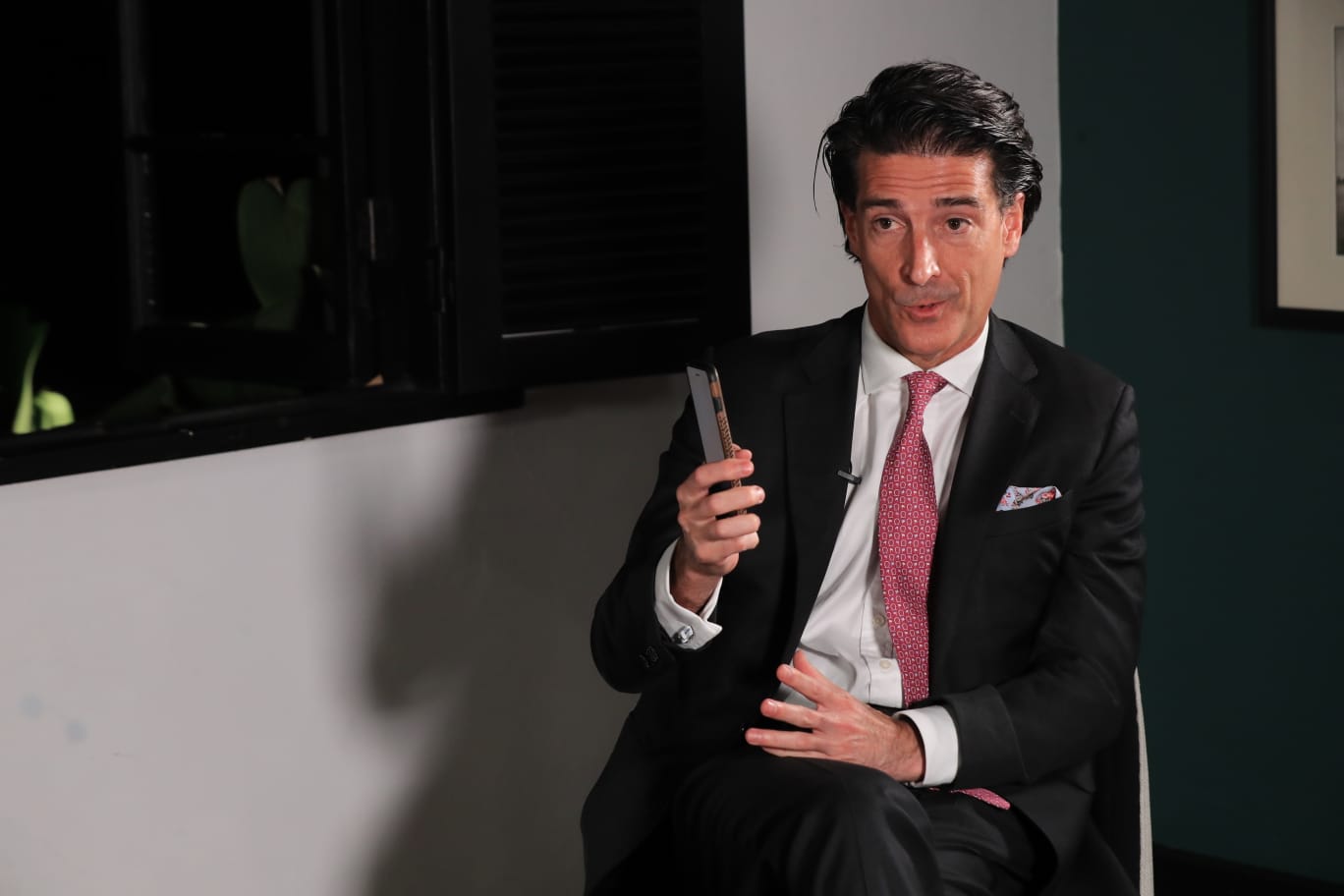 Mauricio Ramos, CEO Millicom en Guatemala