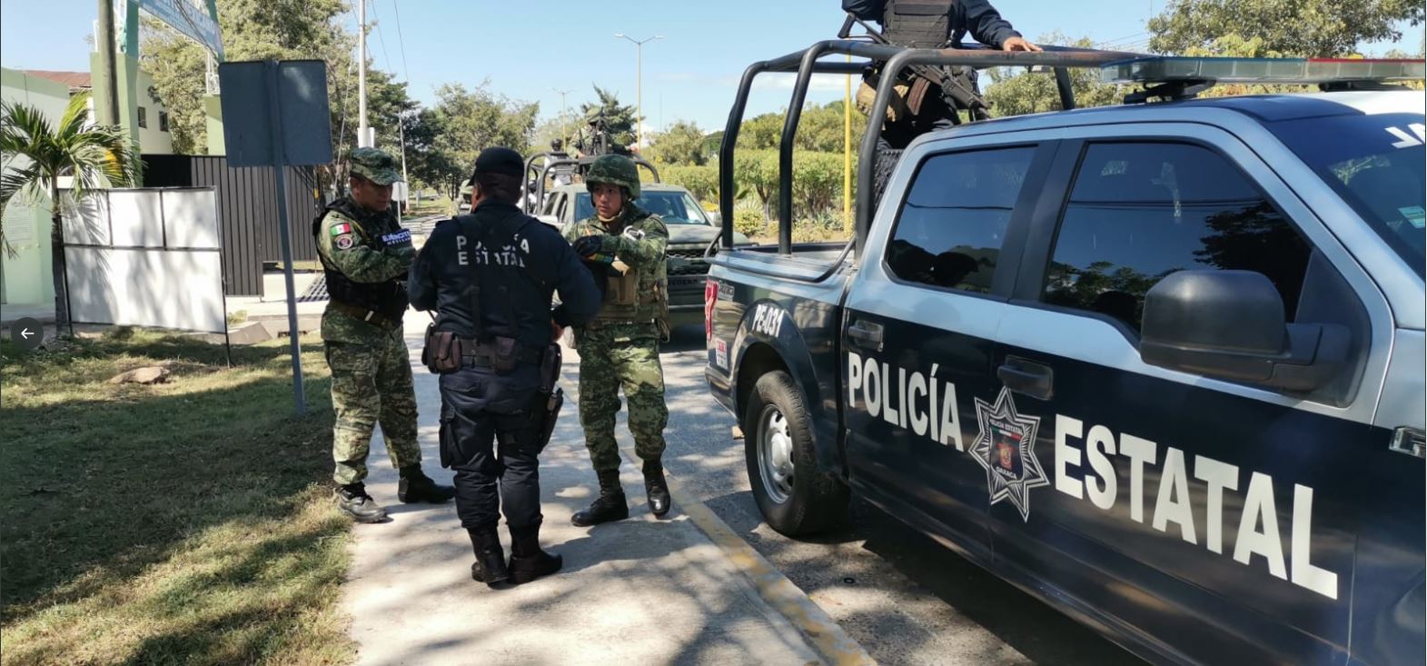 La Policía del estado de Oaxaca, México, localizó a una adolescente guatemalteca que había sido reportada como desaparecida en Coatepeque, Quetzaltenango. (Foto Prensa Libre: Tomada de @SSP_GobOax)
