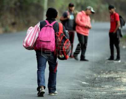 Crisis migratoria: heridos y arrestados en Chiapas por choque de caravana con Guardia Nacional