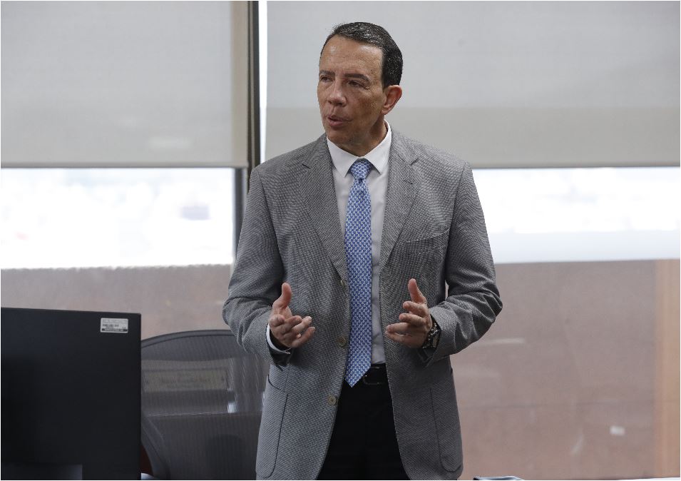 Álvaro González Ricci, fue nombrado para ocupar la presidencia del Banguat y Junta Monetaria. (Foto Prensa Libre: Hemeroteca PL) 