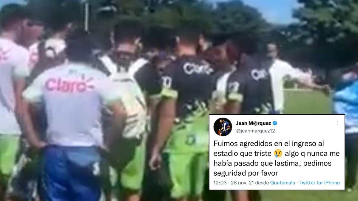 Jean Márquez y Neto Bran denuncian agresiones en Asunción Mita: “Nos querían matar”