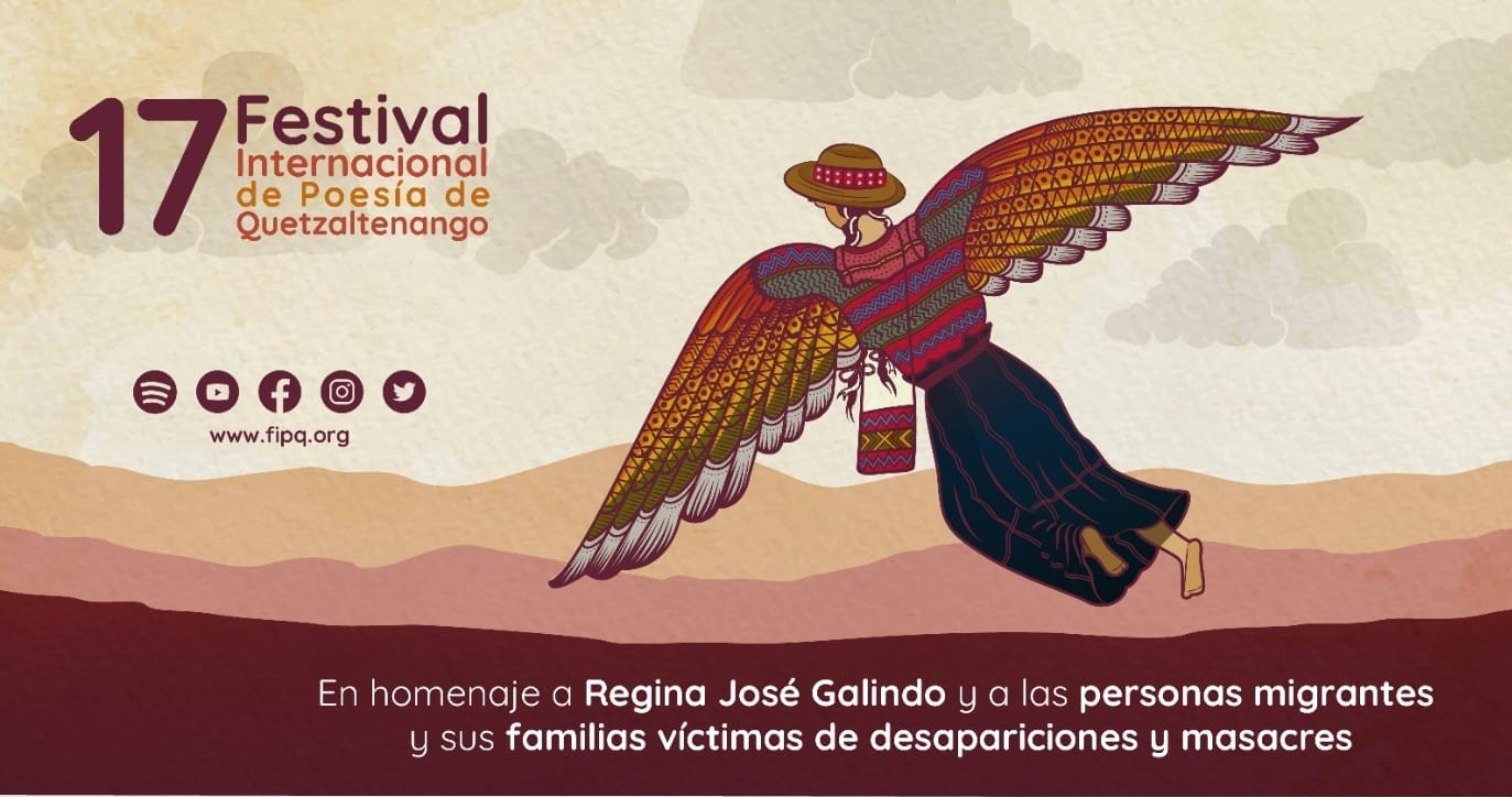 El 17 Festival Internacional de Poesía de Quetzaltenango abordará la memoria social desde un formato híbrido