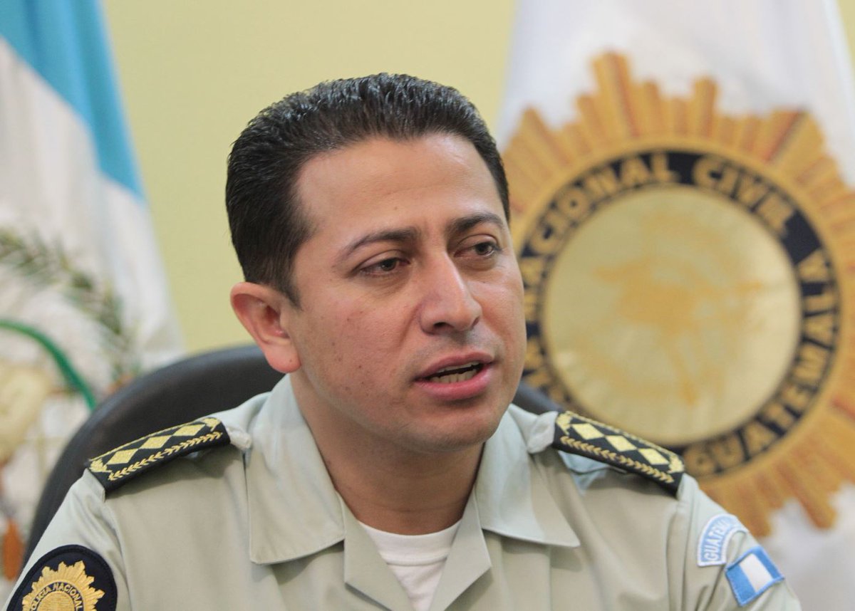 Nery Ramos, exjefe de la Policía Nacional Civil (PNC), confirmó a una radio radioemisora que fue víctima de una ataque armado en Jutiapa. (Foto Prensa Libre: Hemeroteca PL) 