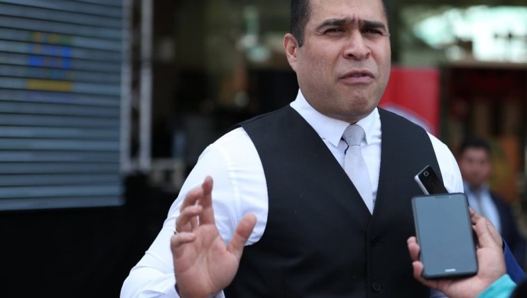 Alcalde de Mixco, Neto Bran. (Foto Prensa Libre: Hemeroteca PL)