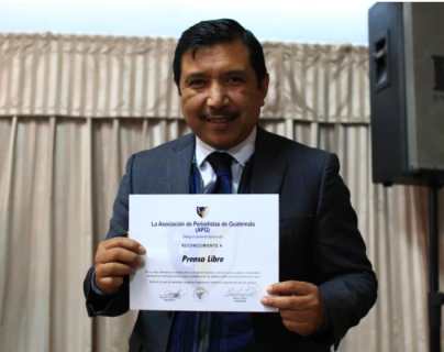 APG reconoce trayectoria de periodistas de Prensa Libre y otros medios de Guatemala
