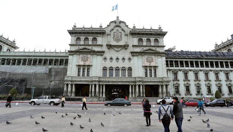 Palacio Nacional de la Cultura. (Foto Prensa Libre: HemerotecaPL)
