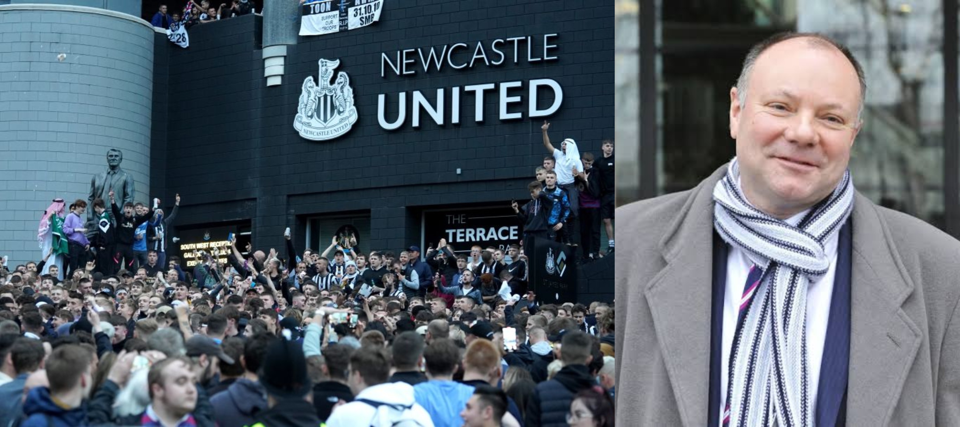El presidente de la Premier League Gary Hoffman dejará el cargo en enero de 2022 debido a las presiones que ha generado la venta del Newcastle United a un fondo saudí. Foto Prensa Libre: Hemeroteca PL.