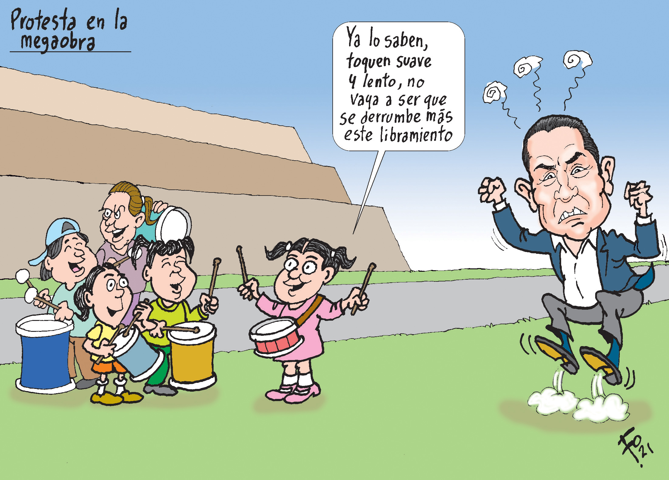 Personaje: Jimmy Morales.