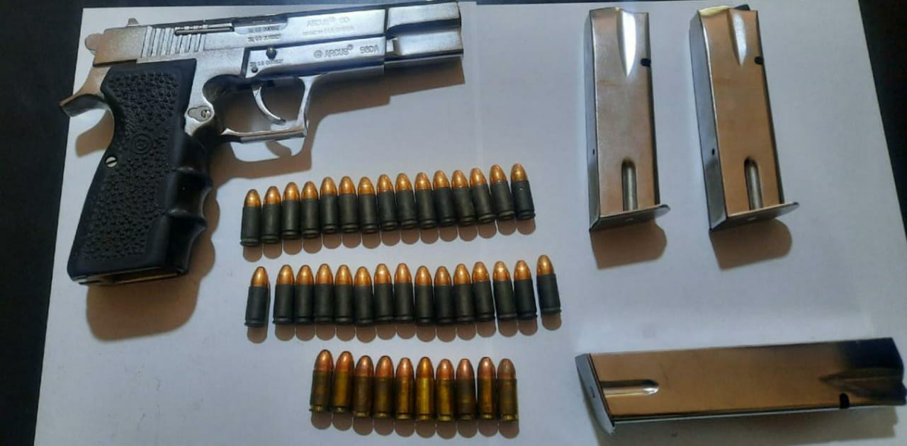 Policía Nacional Civil (PNC) detuvo a un supuesto prestamista que disparó a un hombre por una supuesta deuda en Escuintla.