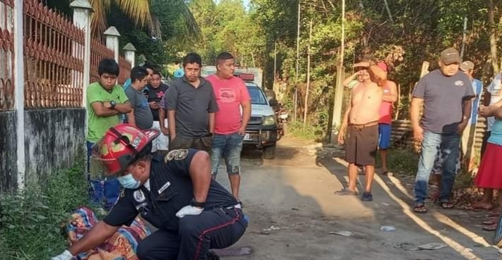 Decapitan y queman a un hombre en San Marcos y minutos después asesinan a tiros al supuesto autor del brutal crimen
