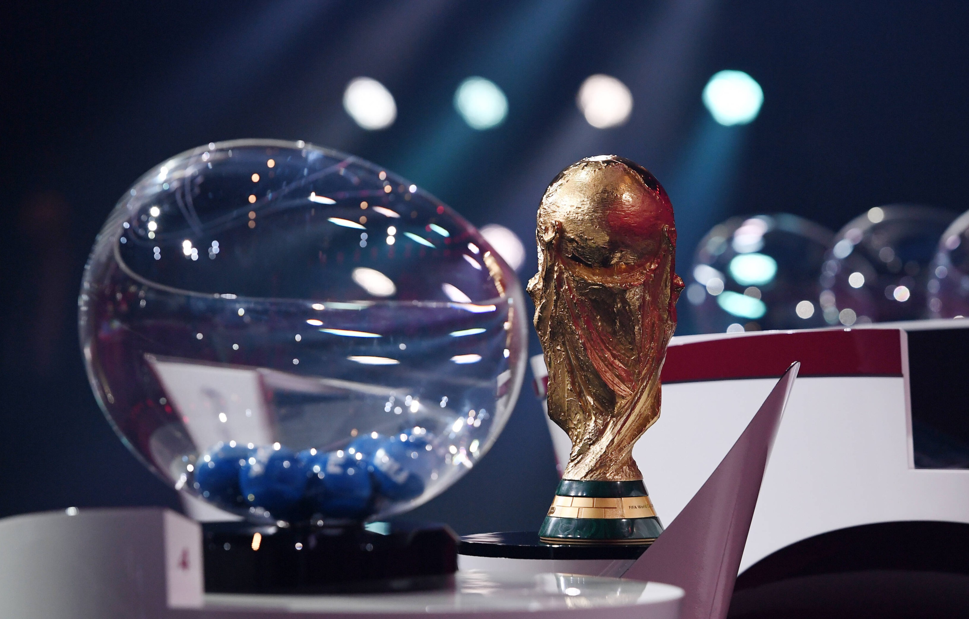 La Fifa hará el sorteo del Mundial de Qatar 2022 el próximo viernes 1 de abril. Foto Fifa.com