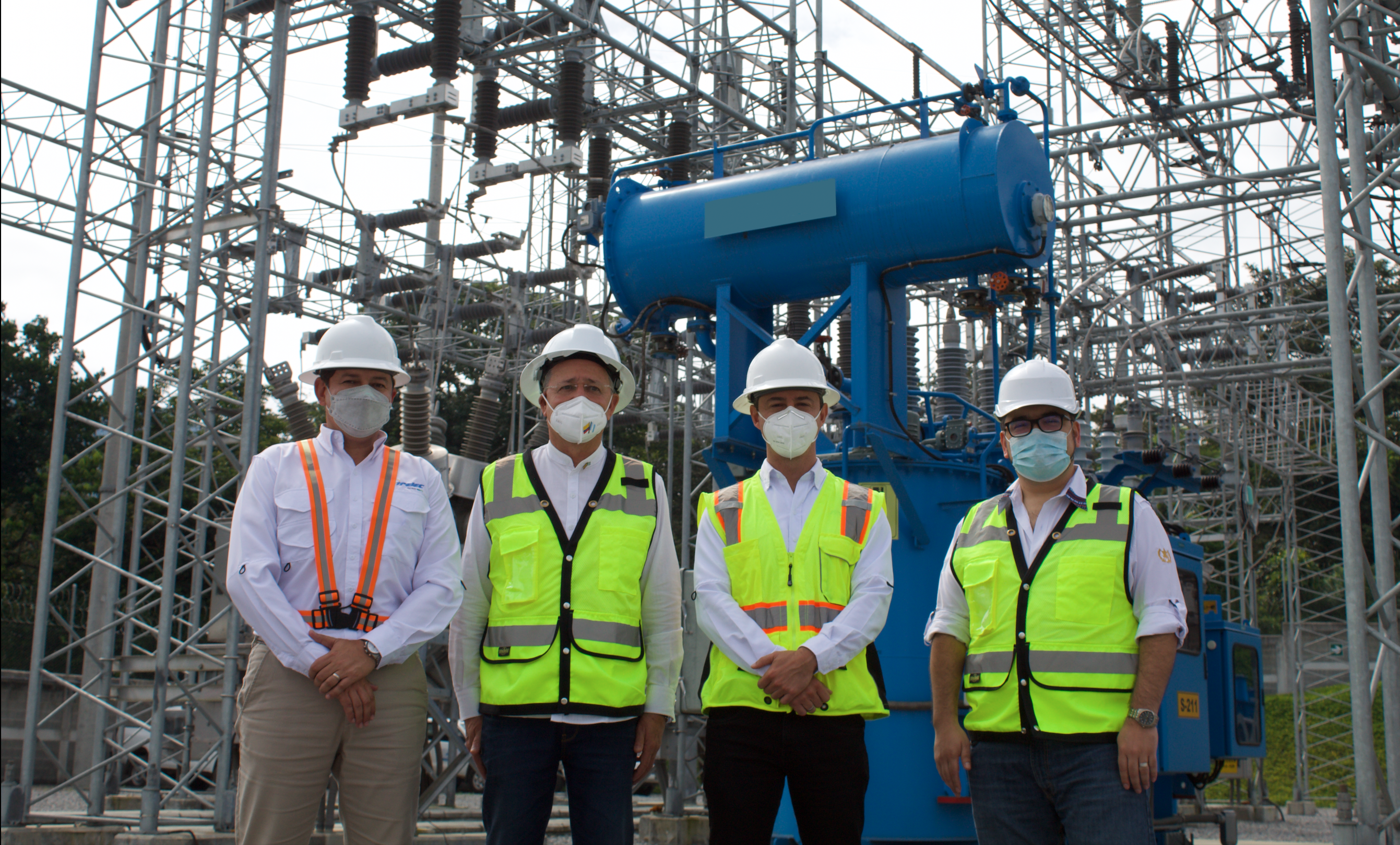 Trelec sigue invirtiendo en Guatemala para mejorar el transporte de la energía eléctrica. Foto Prensa Libre: Cortesía.