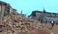 Terremoto deja daños en Perú. (Foto Prensa Libre: Sismos Perú)
