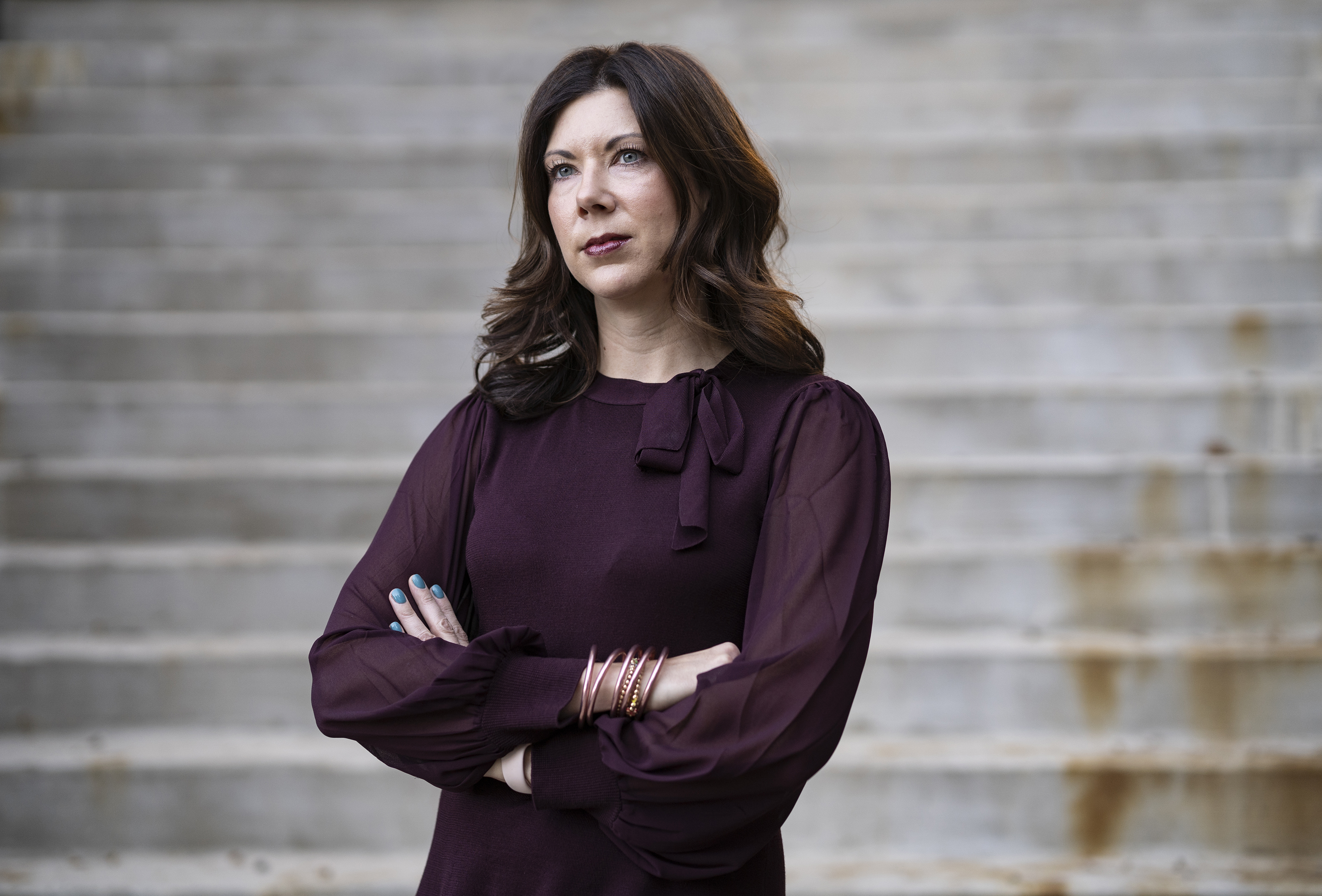 Dra. Andrea Palmer, obstetra en Forth Worth, Texas. (Foto Prensa Libre: Nitashia Johnson/The New York Times)